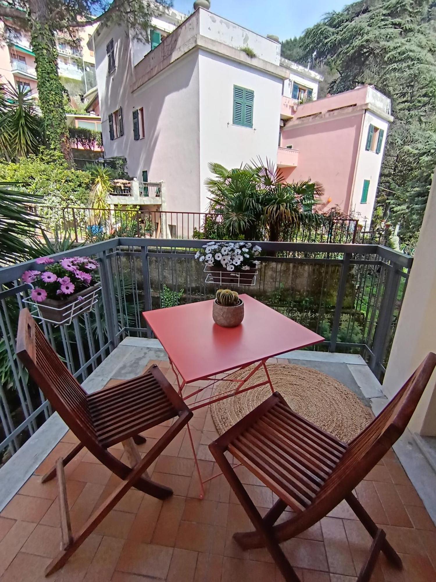 Forti Genova-Free Parking Castellaccio Apartment Экстерьер фото