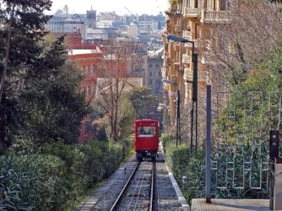 Forti Genova-Free Parking Castellaccio Apartment Экстерьер фото